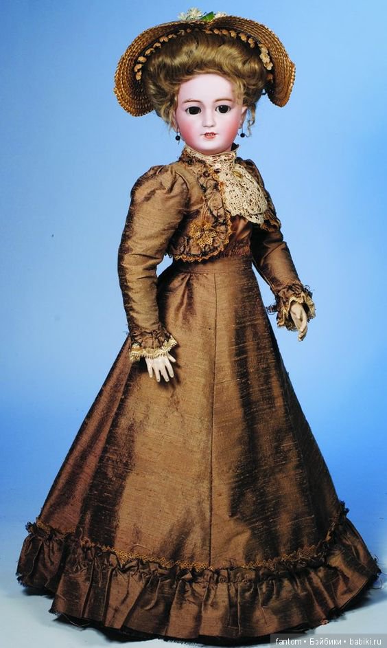Антикварные куклы леди — Антикварные куклы Simon & Halbig (S&H): Симон Хальбиг