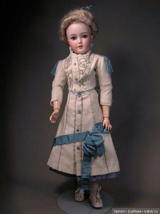 Антикварные куклы леди — Антикварные куклы Simon & Halbig (S&H): Симон Хальбиг (фото 5)