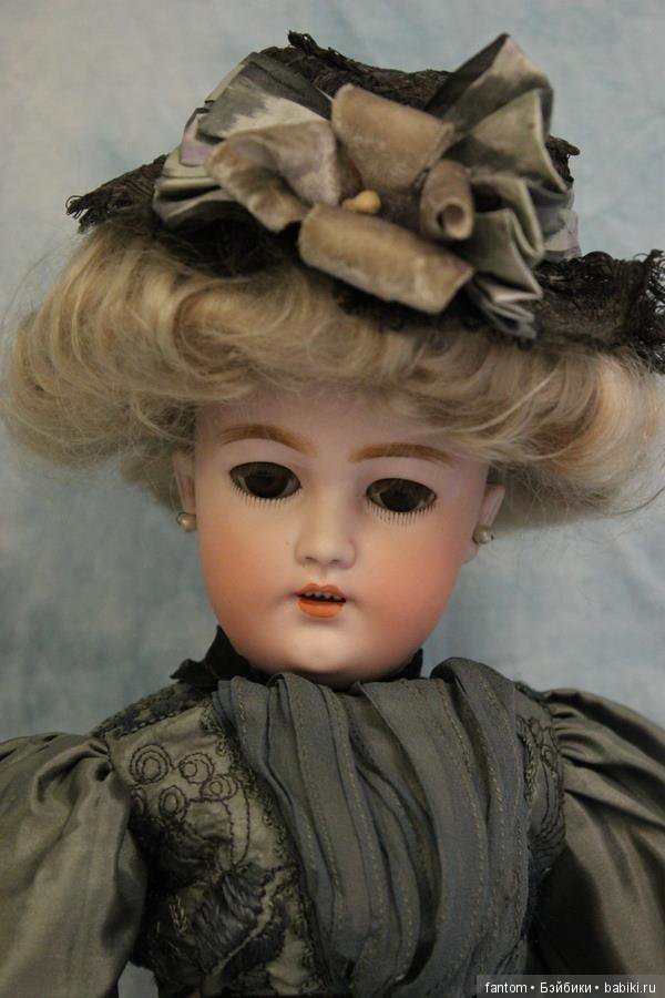 Антикварные куклы леди — Антикварные куклы Simon & Halbig (S&H): Симон Хальбиг (фото 10)