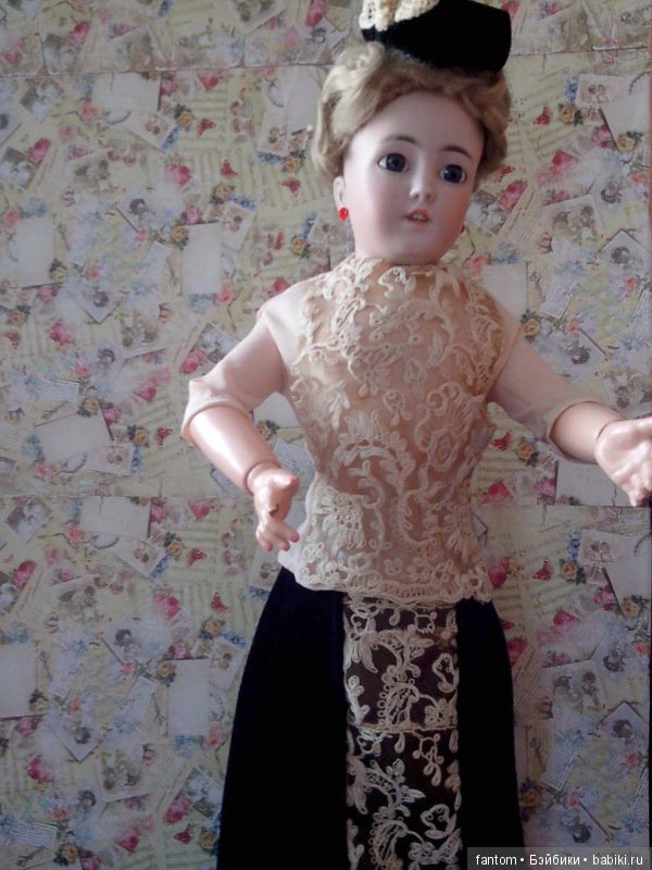 Антикварные куклы леди — Антикварные куклы Simon & Halbig (S&H): Симон Хальбиг