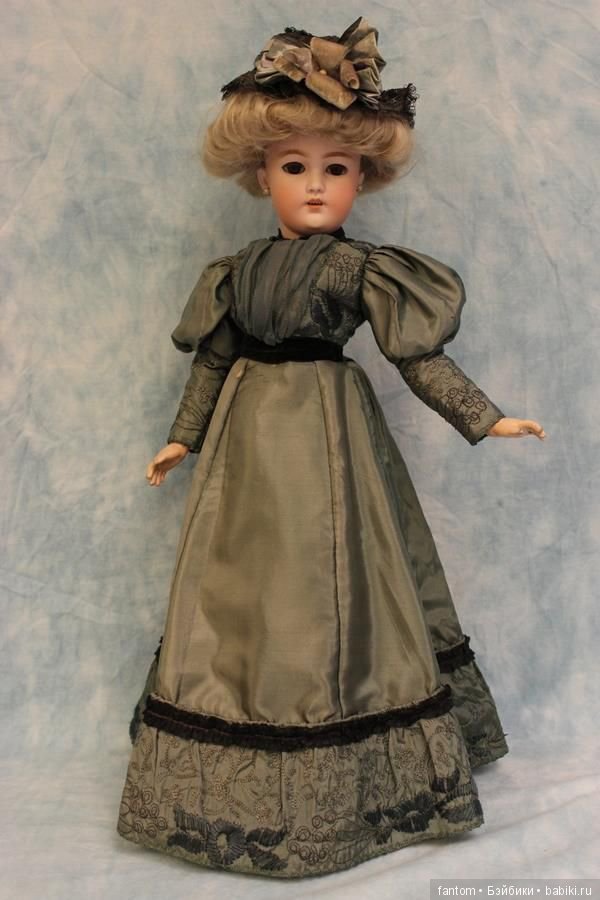 Антикварные куклы леди — Антикварные куклы Simon & Halbig (S&H): Симон Хальбиг