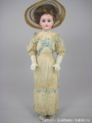 Антикварные куклы леди — Антикварные куклы Simon & Halbig (S&H): Симон Хальбиг