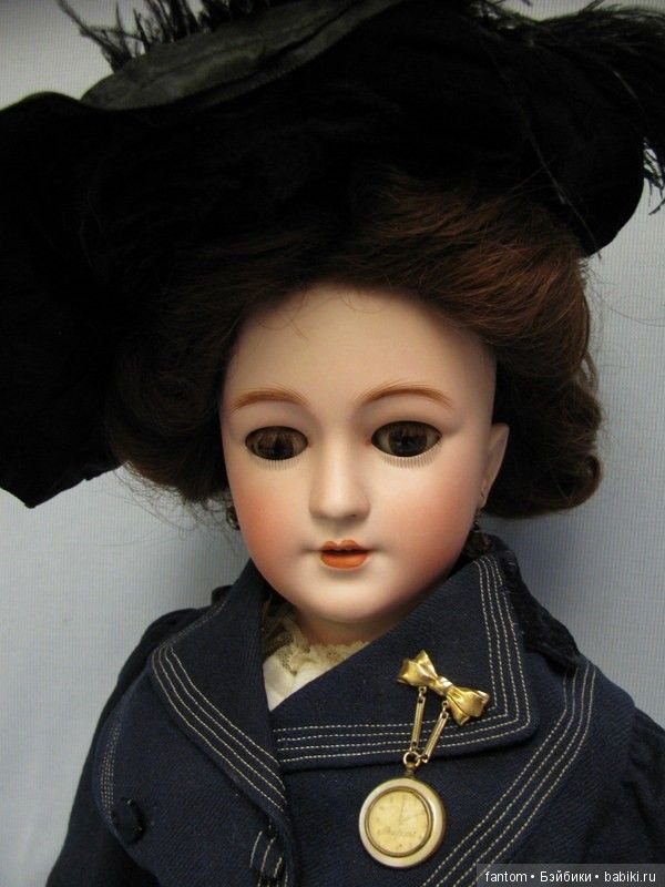 Антикварные куклы леди — Антикварные куклы Simon & Halbig (S&H): Симон Хальбиг