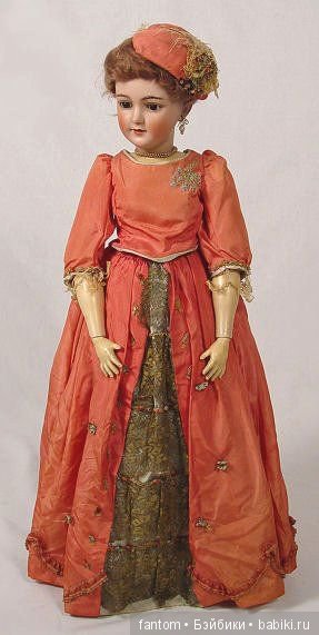Антикварные куклы леди — Антикварные куклы Simon & Halbig (S&H): Симон Хальбиг