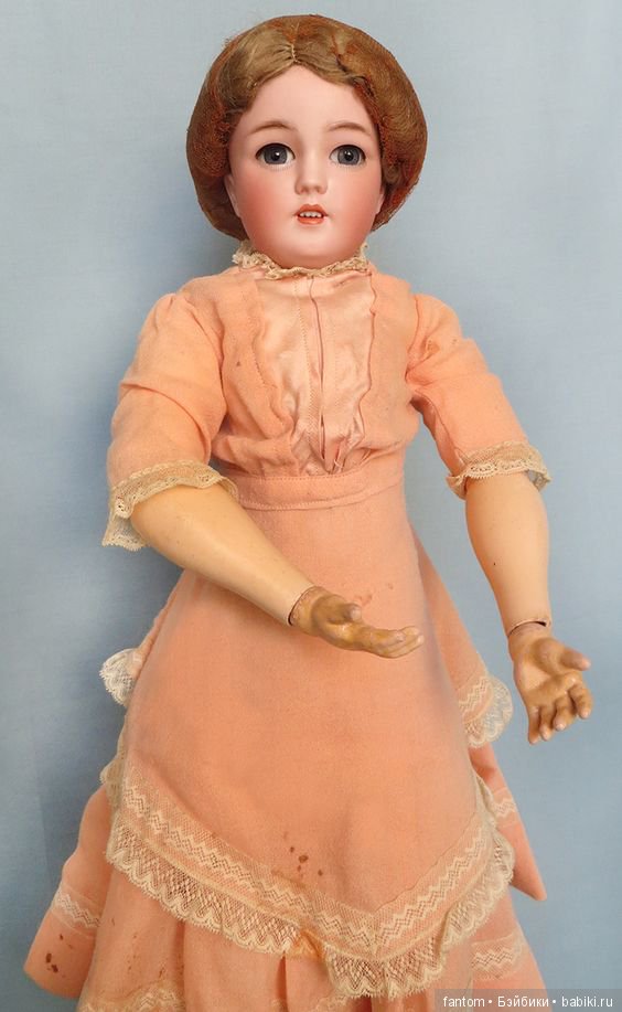 Антикварные куклы леди — Антикварные куклы Simon & Halbig (S&H): Симон Хальбиг