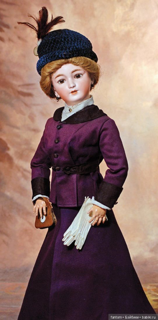 Антикварные куклы леди — Антикварные куклы Simon & Halbig (S&H): Симон Хальбиг