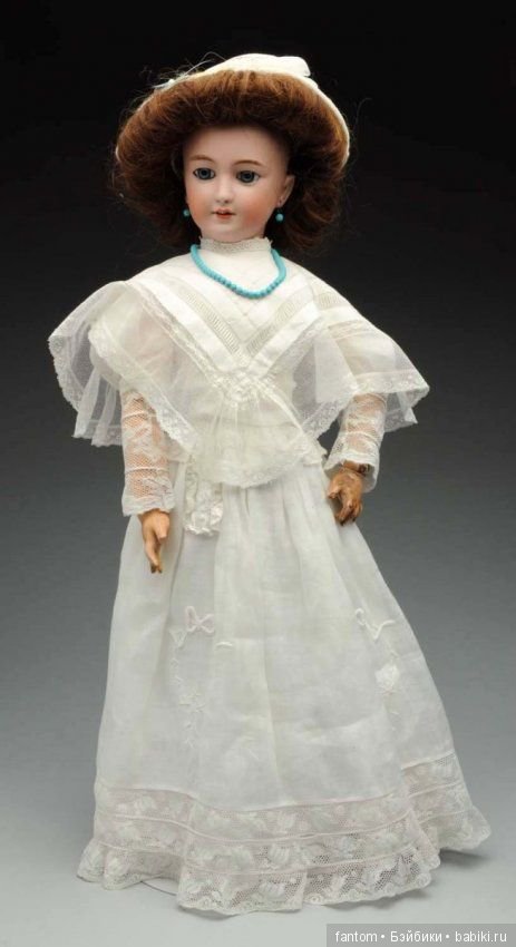 Антикварные куклы леди — Антикварные куклы Simon & Halbig (S&H): Симон Хальбиг