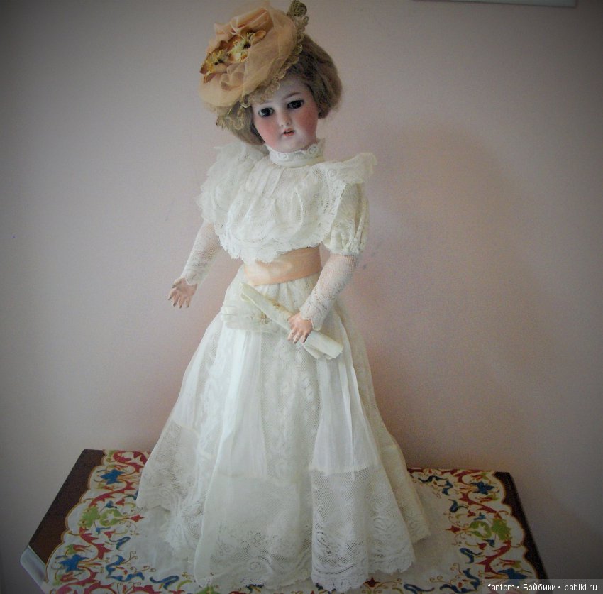 Антикварные куклы леди — Антикварные куклы Simon & Halbig (S&H): Симон Хальбиг