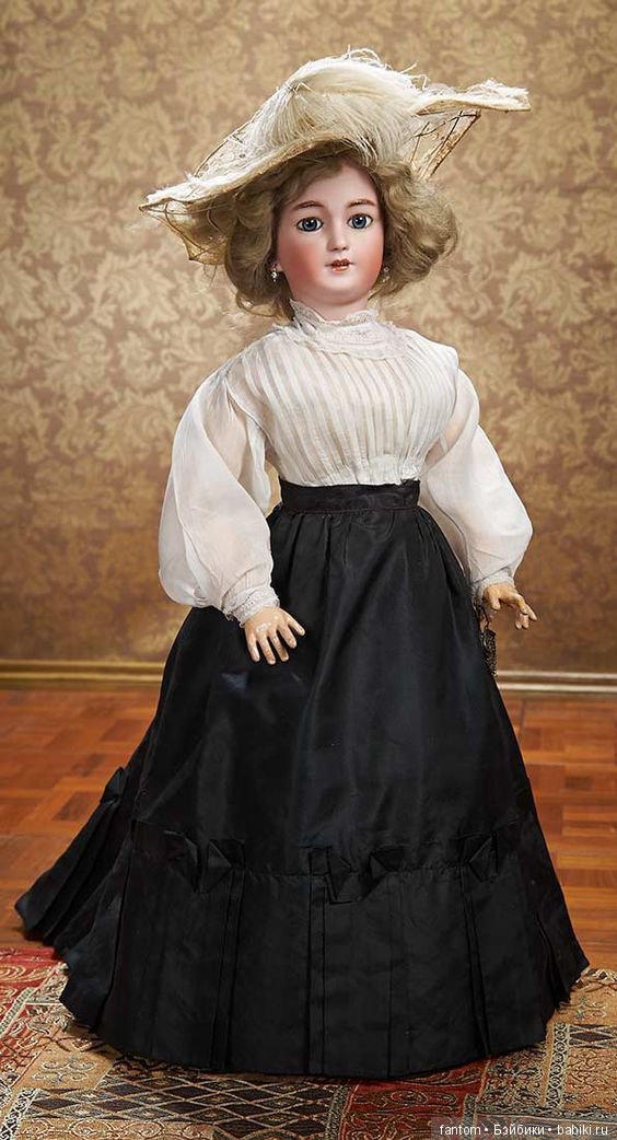 Антикварные куклы леди — Антикварные куклы Simon & Halbig (S&H): Симон Хальбиг (фото 4)