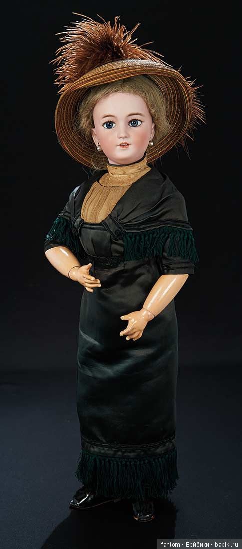Антикварные куклы леди — Антикварные куклы Simon & Halbig (S&H): Симон Хальбиг