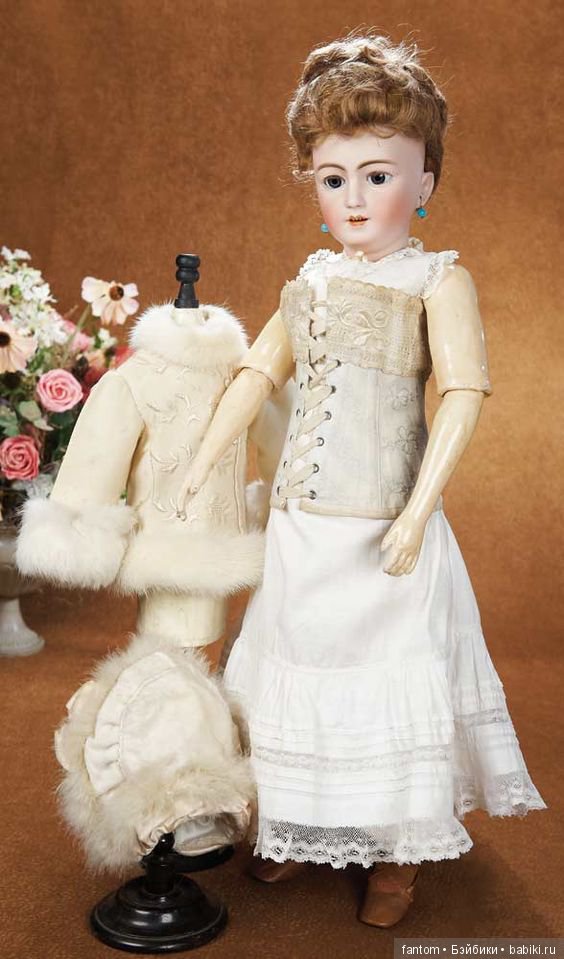 Антикварные куклы леди — Антикварные куклы Simon & Halbig (S&H): Симон Хальбиг