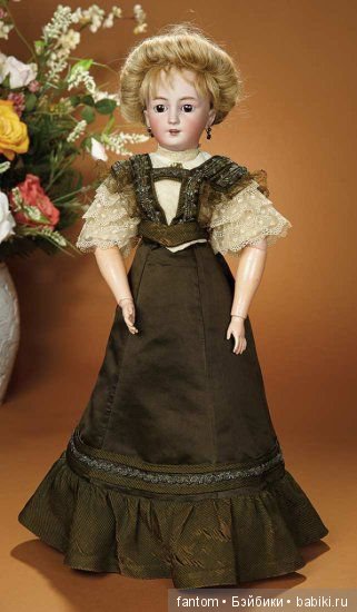 Антикварные куклы леди — Антикварные куклы Simon & Halbig (S&H): Симон Хальбиг (фото 6)