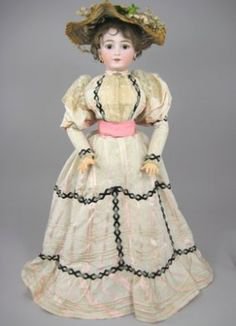 Антикварные куклы леди — Антикварные куклы Simon & Halbig (S&H): Симон Хальбиг (фото 7)