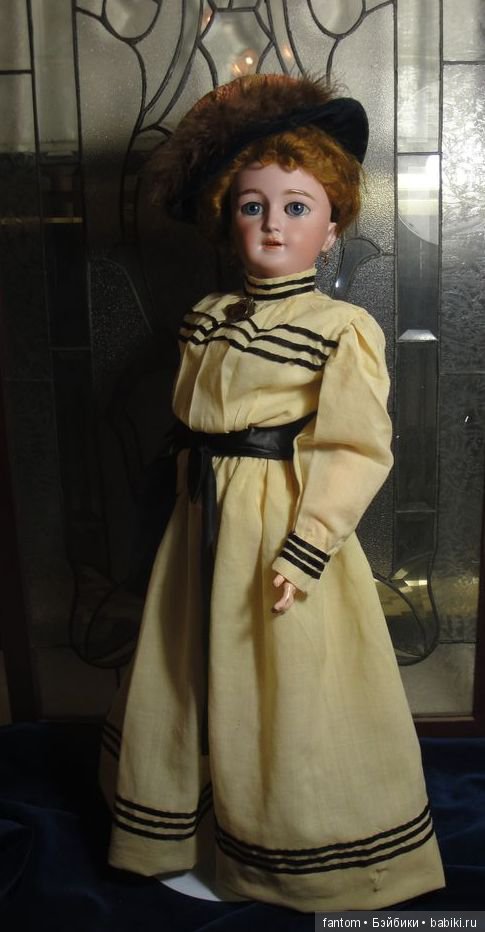 Антикварные куклы леди — Антикварные куклы Simon & Halbig (S&H): Симон Хальбиг