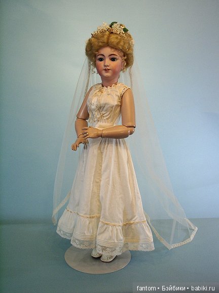Антикварные куклы леди — Антикварные куклы Simon & Halbig (S&H): Симон Хальбиг