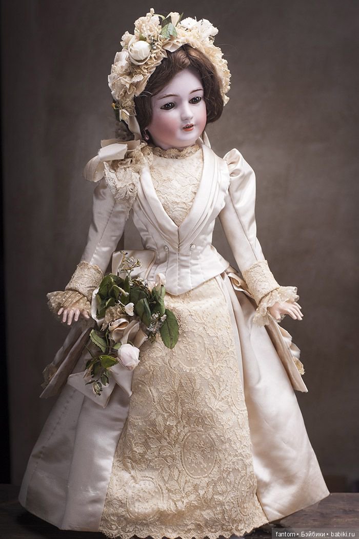 Антикварные куклы леди — Антикварные куклы Simon & Halbig (S&H): Симон Хальбиг