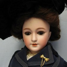 Антикварные куклы леди