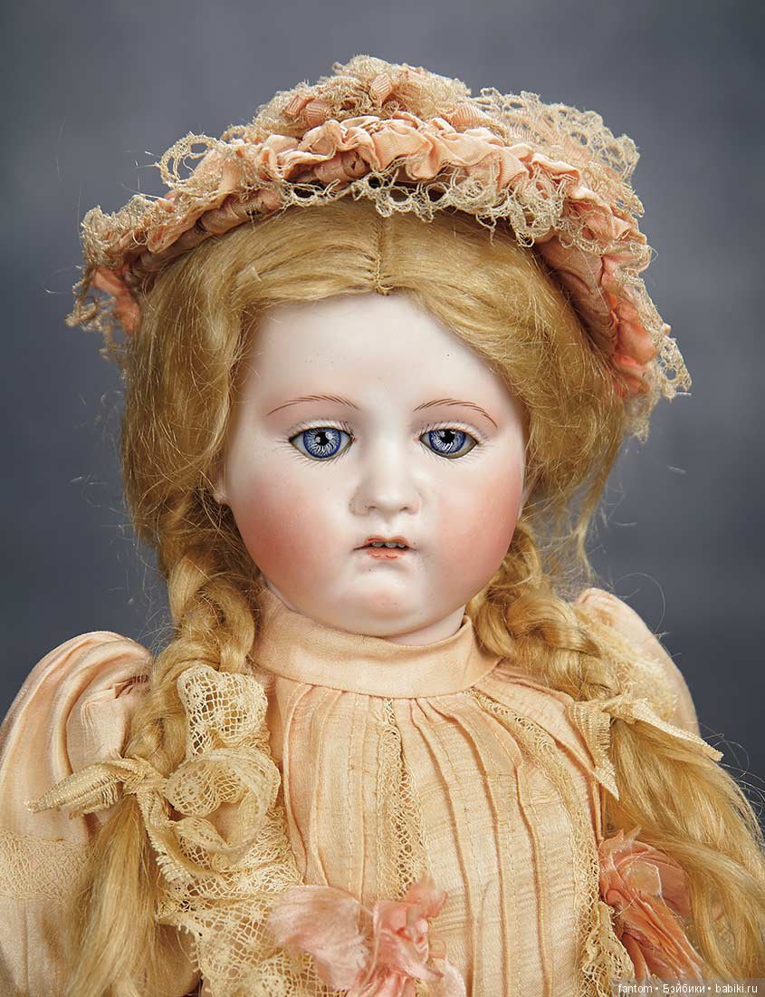 Антикварные куклы фирмы Wiesenthal, Schindel & Kallenberg (фото 2)