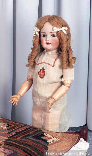 Антикварные куклы фирмы Wiesenthal, Schindel & Kallenberg (фото 7)