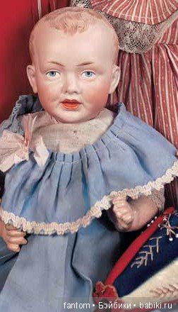 Антикварные куклы фирмы Wiesenthal, Schindel & Kallenberg