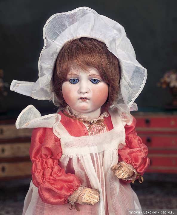 Антикварные куклы фирмы Wiesenthal, Schindel & Kallenberg (фото 3)