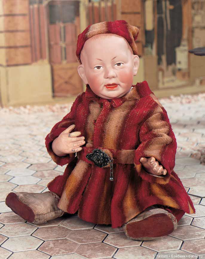Антикварные куклы фирмы Wiesenthal, Schindel & Kallenberg (фото 4)
