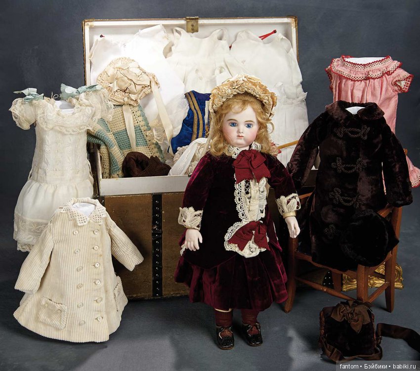 Huret, около конца 1870-х годов