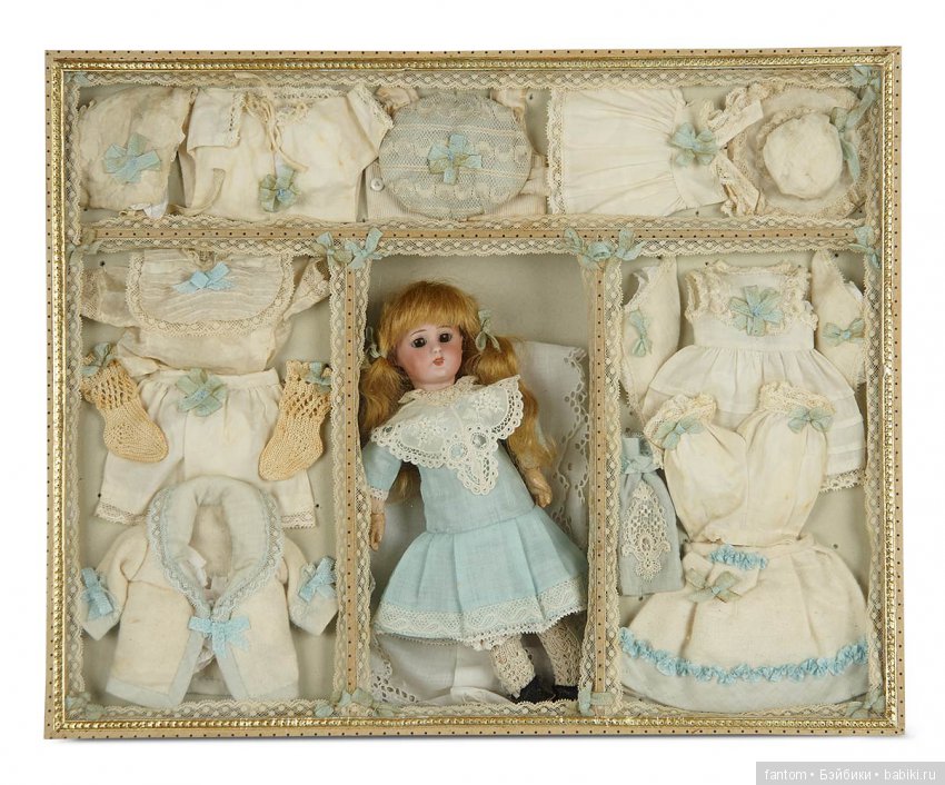 1078 S&amp;H Germany dep, для французского рынка, около 1895 г.