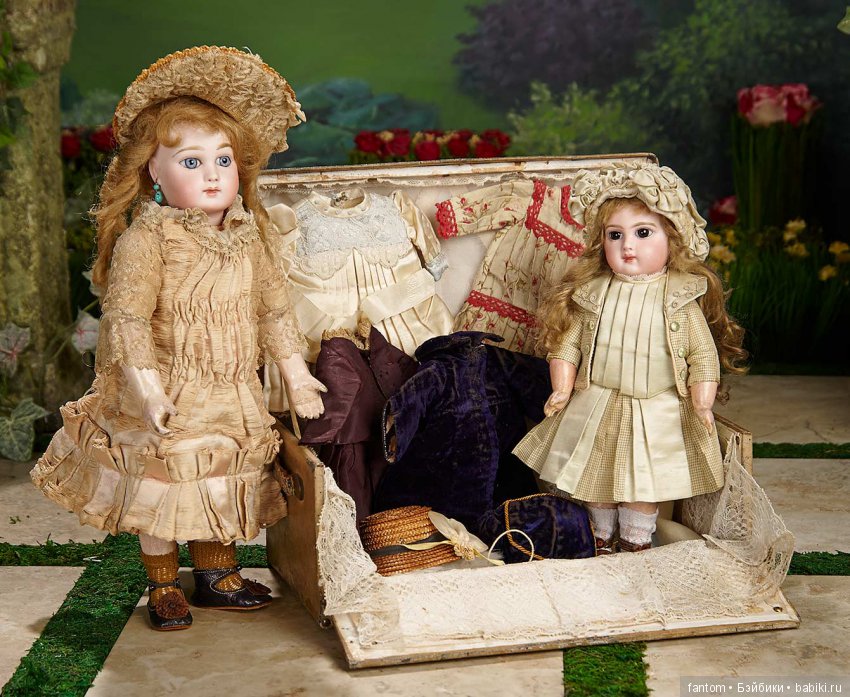 Emile Jumeau, около 1885