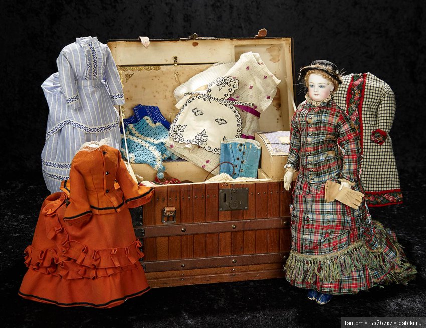 французский, около 1870 года