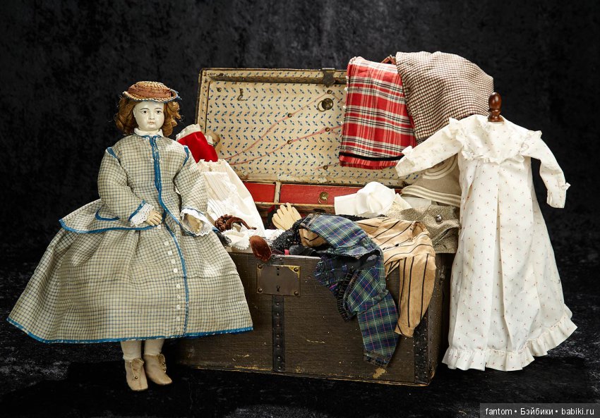 ФРАНЦУЗСКАЯ POUPEE "MARIA" В HURET МАНЕРЕ