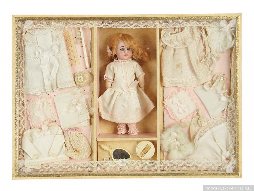 1078 S&H, для французского рынка, около 1900 года, презентация прекрасно сохранилась.