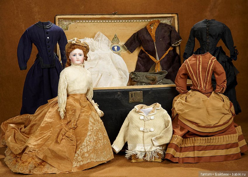 Pierre-FranÃ§ois Jumeau, около 1870-х годов, эта модель считается его самым роскошным poupee.