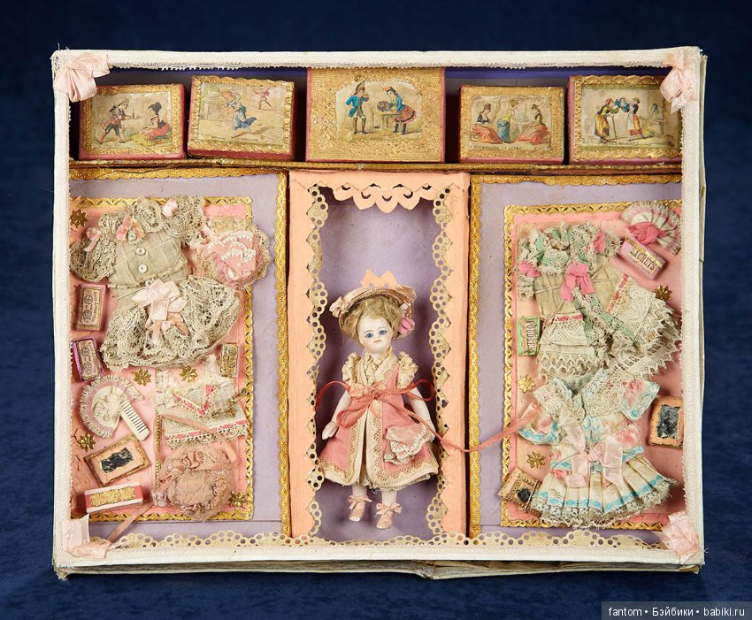 французская кукла, около 1882 года,