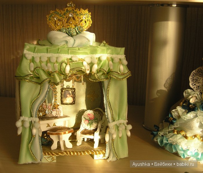 Кто живет в будильнике? Императрица