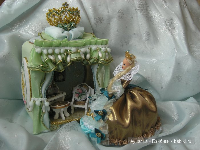 Кто живет в будильнике? Императрица