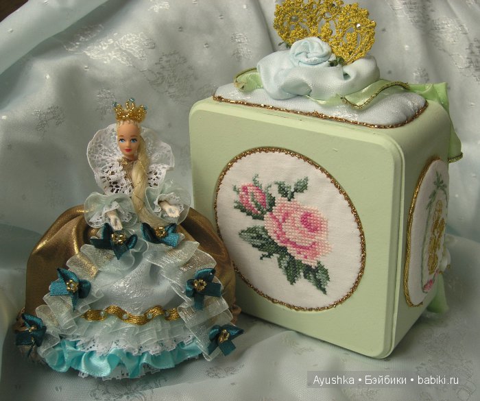 Кто живет в будильнике? Императрица