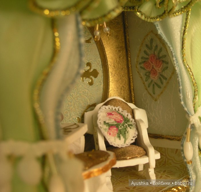 Кто живет в будильнике? Императрица