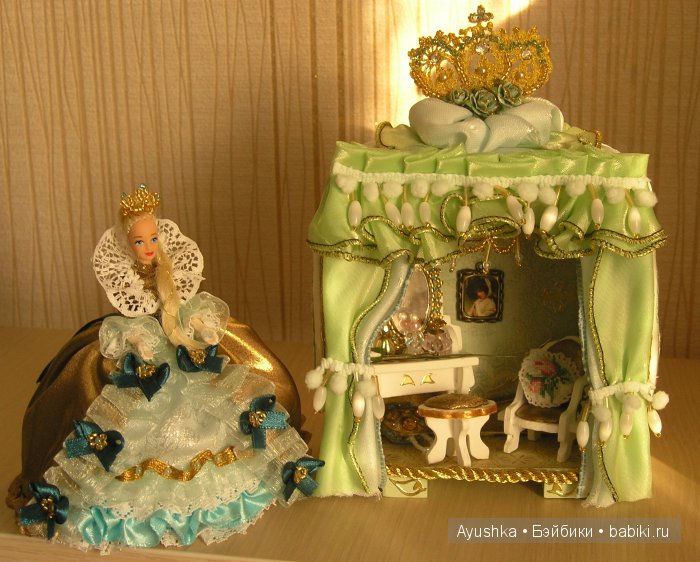 Кто живет в будильнике? Императрица