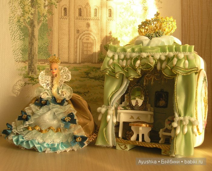 Кто живет в будильнике? Императрица