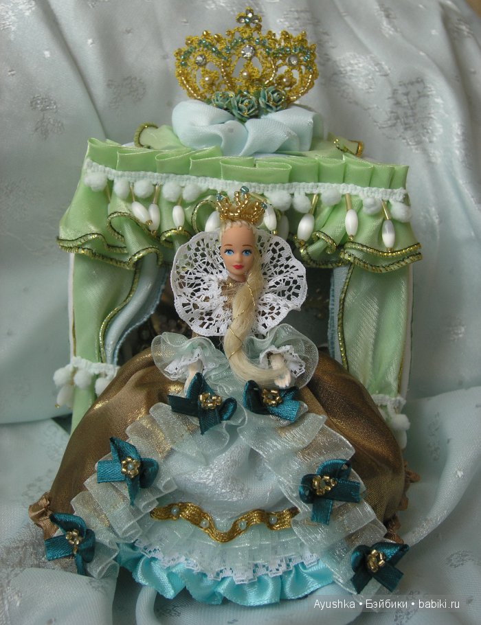 Кто живет в будильнике? Императрица