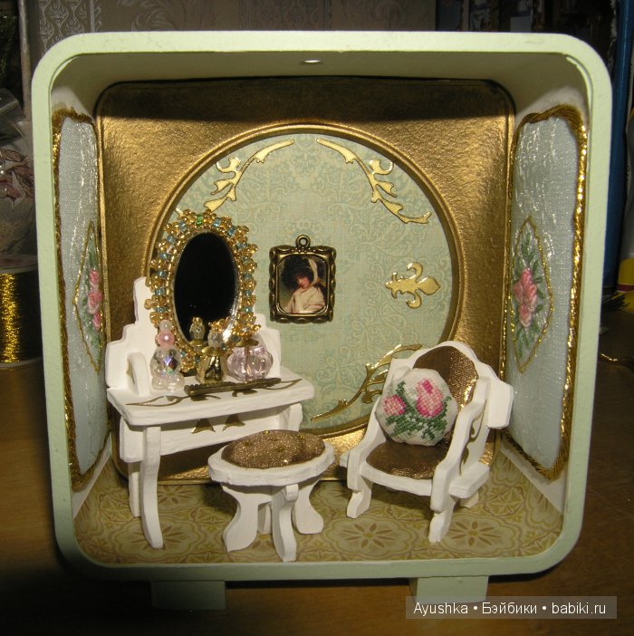 Кто живет в будильнике? Императрица