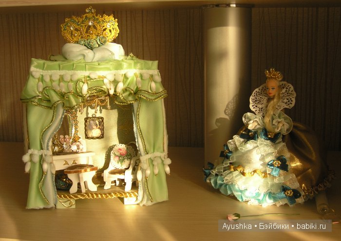 Кто живет в будильнике? Императрица