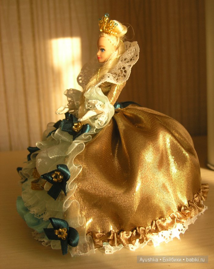 Кто живет в будильнике? Императрица