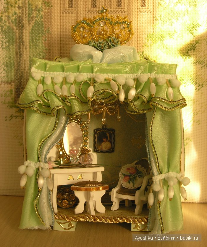 Кто живет в будильнике? Императрица