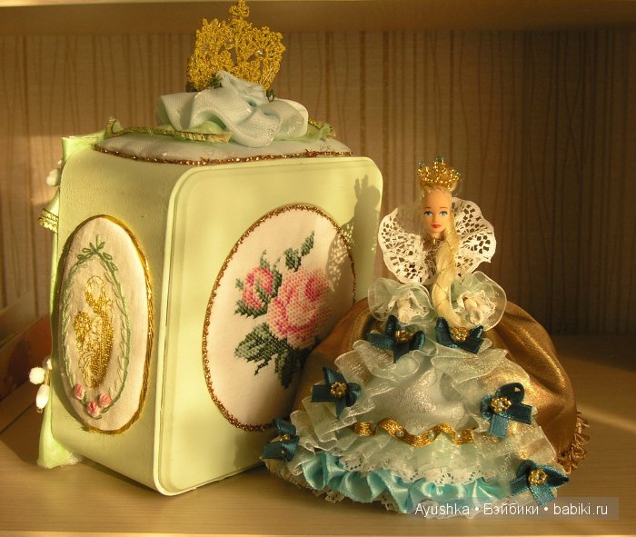 Кто живет в будильнике? Императрица