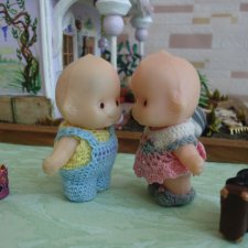 К Пончику приехала Кнопочка