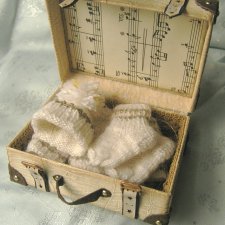 Мини-чемоданчики для кукол и их друзей