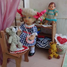 Преображение маленьких куколок