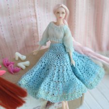 Мини-Барби от Alexma Vanadis dolls 1:12